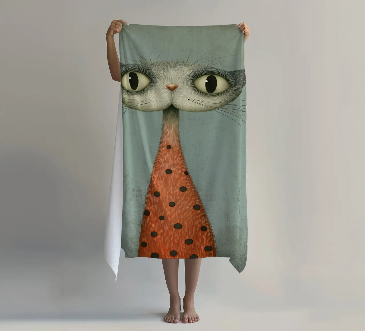 Kat telo mare da Pictura