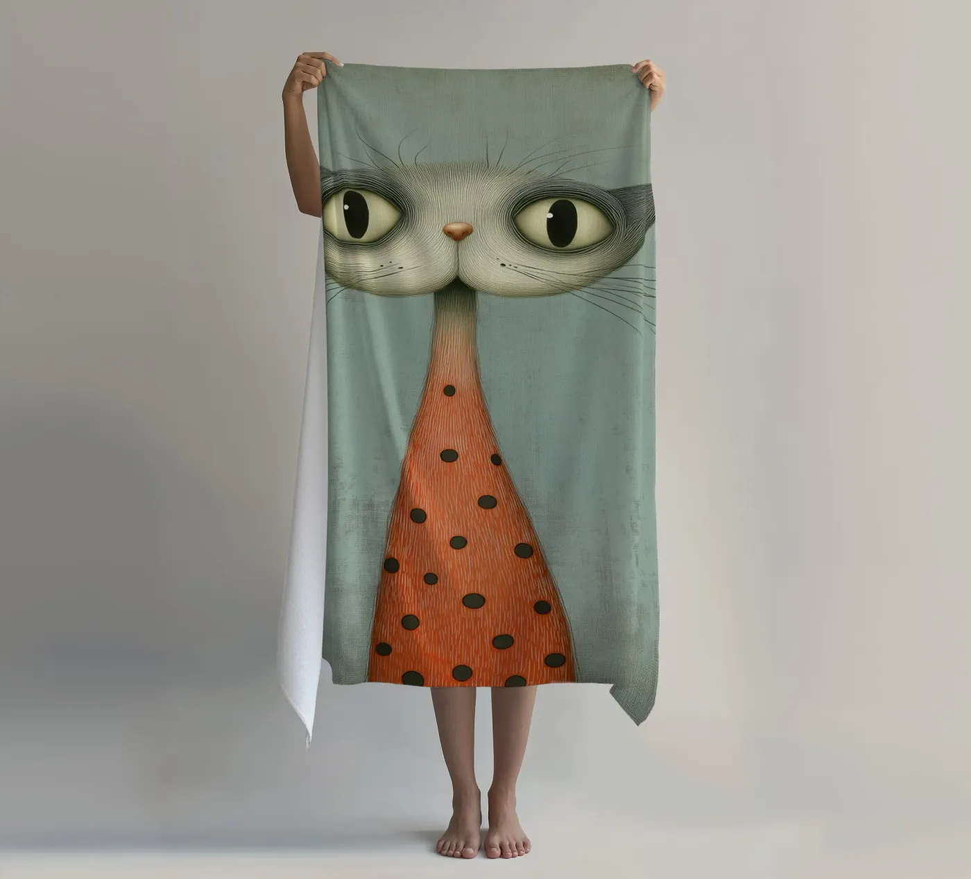 Kat telo mare da Pictura