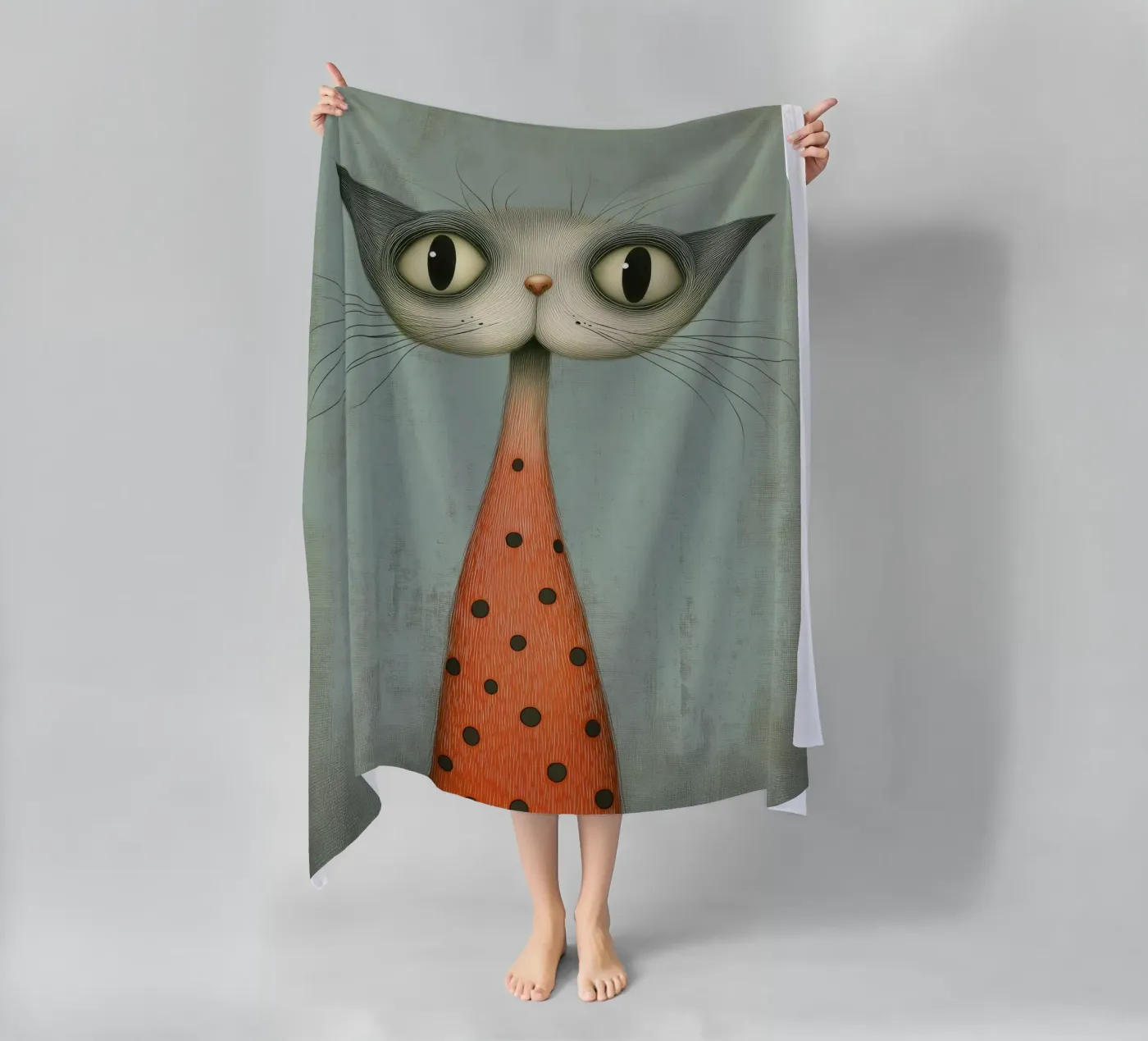 Kat telo mare da Pictura