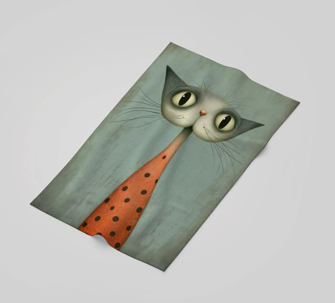 Kat telo mare da Pictura