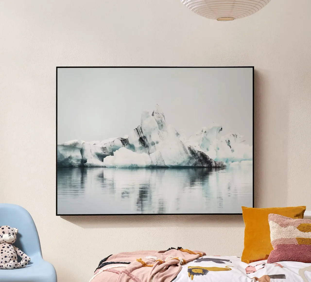 Iceberg a Jökulsarlon plexiglass da thetraveller