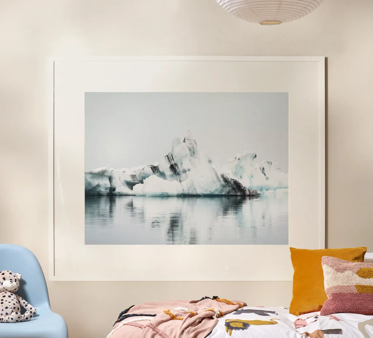 Iceberg a Jökulsarlon poster da thetraveller