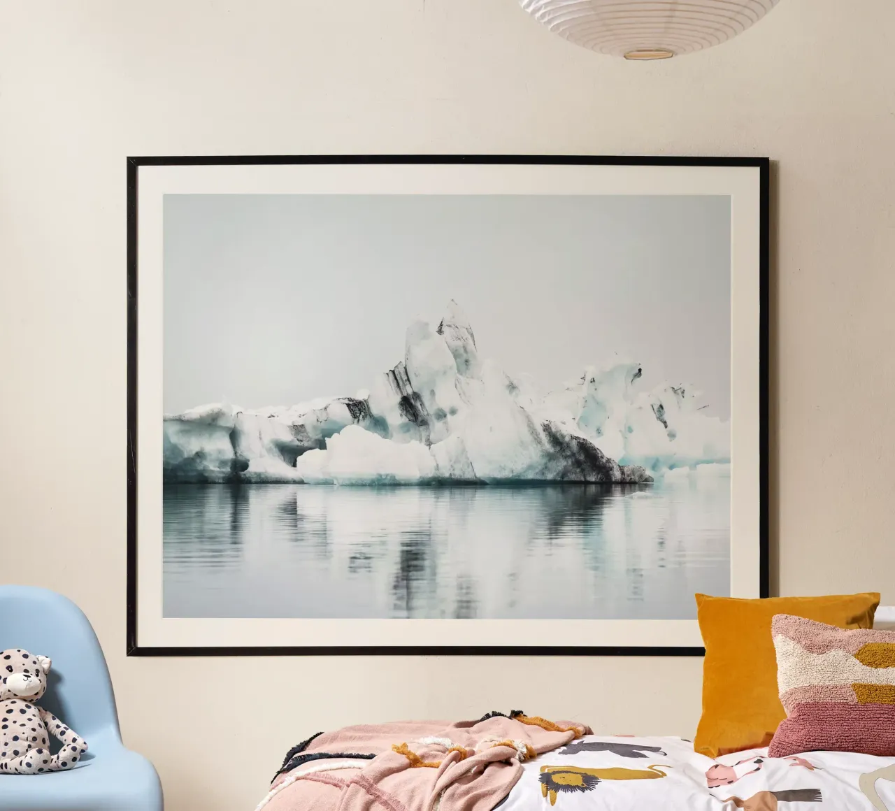 Iceberg a Jökulsarlon poster da thetraveller