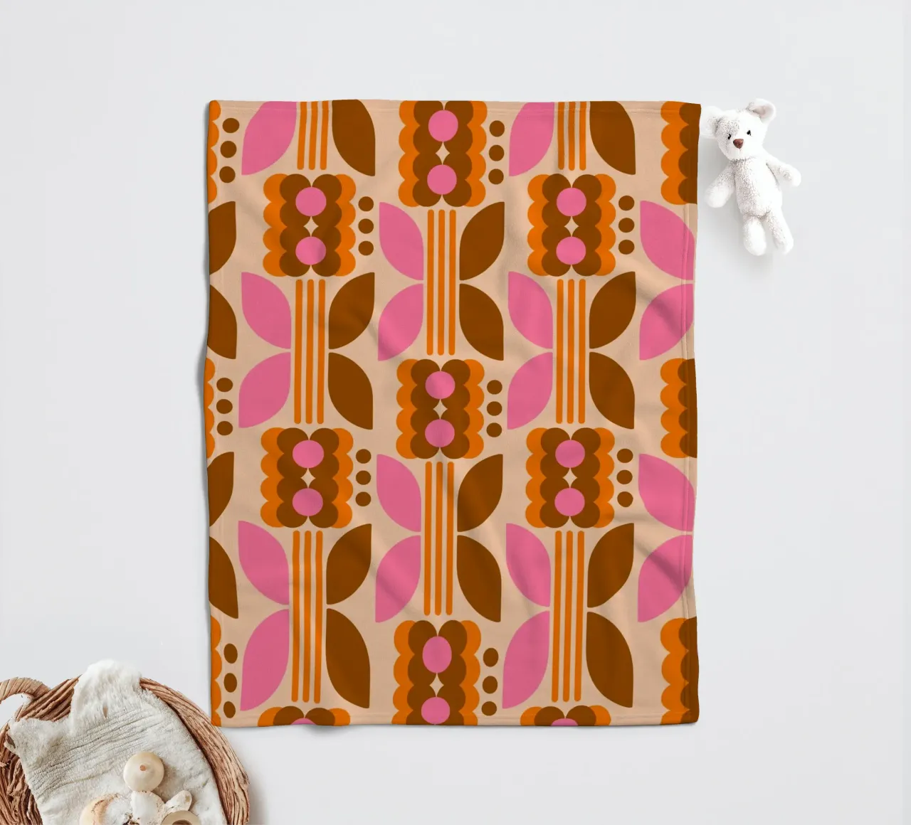 dingsta fleece blanket by fummelhummel