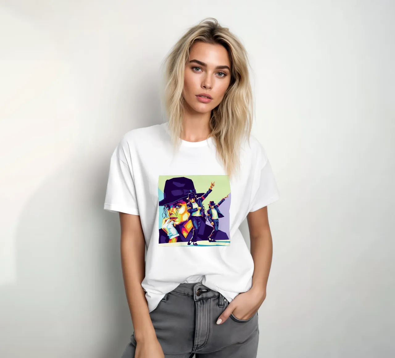 Michael Jackson style t-shirt da Hantamrata