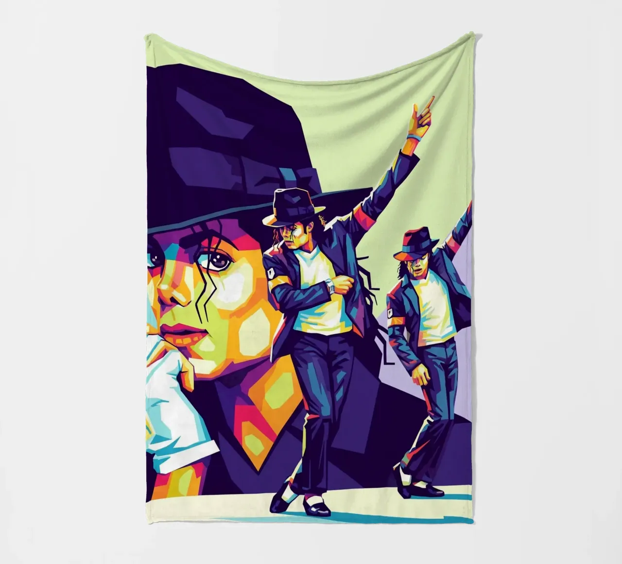 Michael Jackson style coperta in pile da Hantamrata