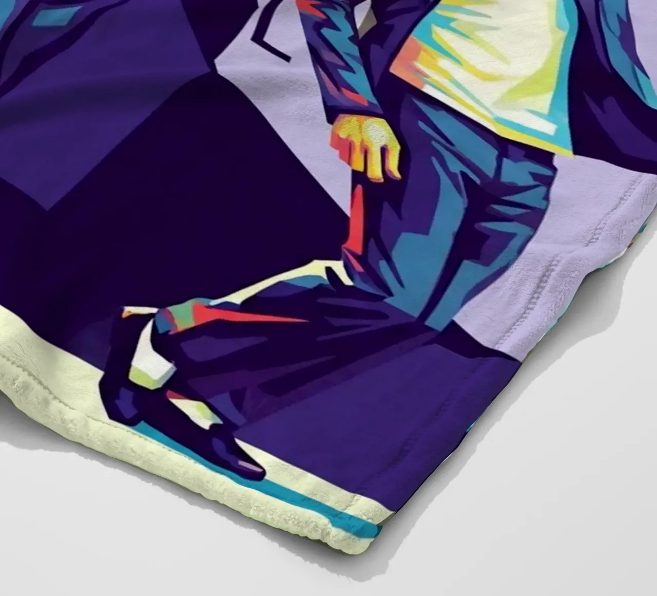 Michael Jackson style coperta in pile da Hantamrata