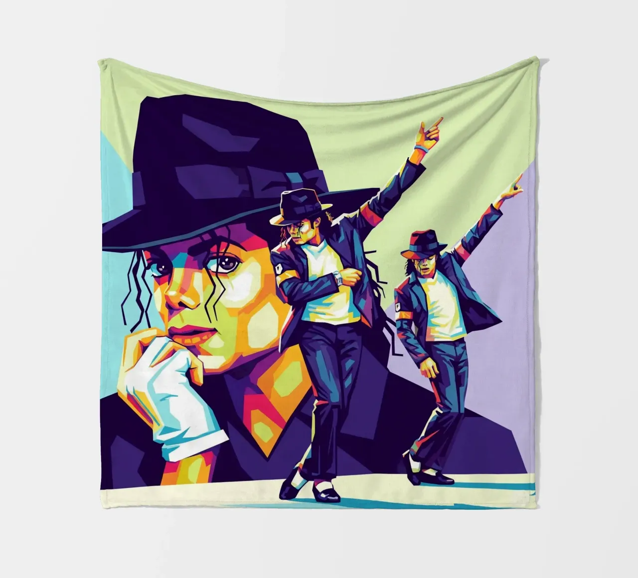 Michael Jackson style coperta in pile da Hantamrata