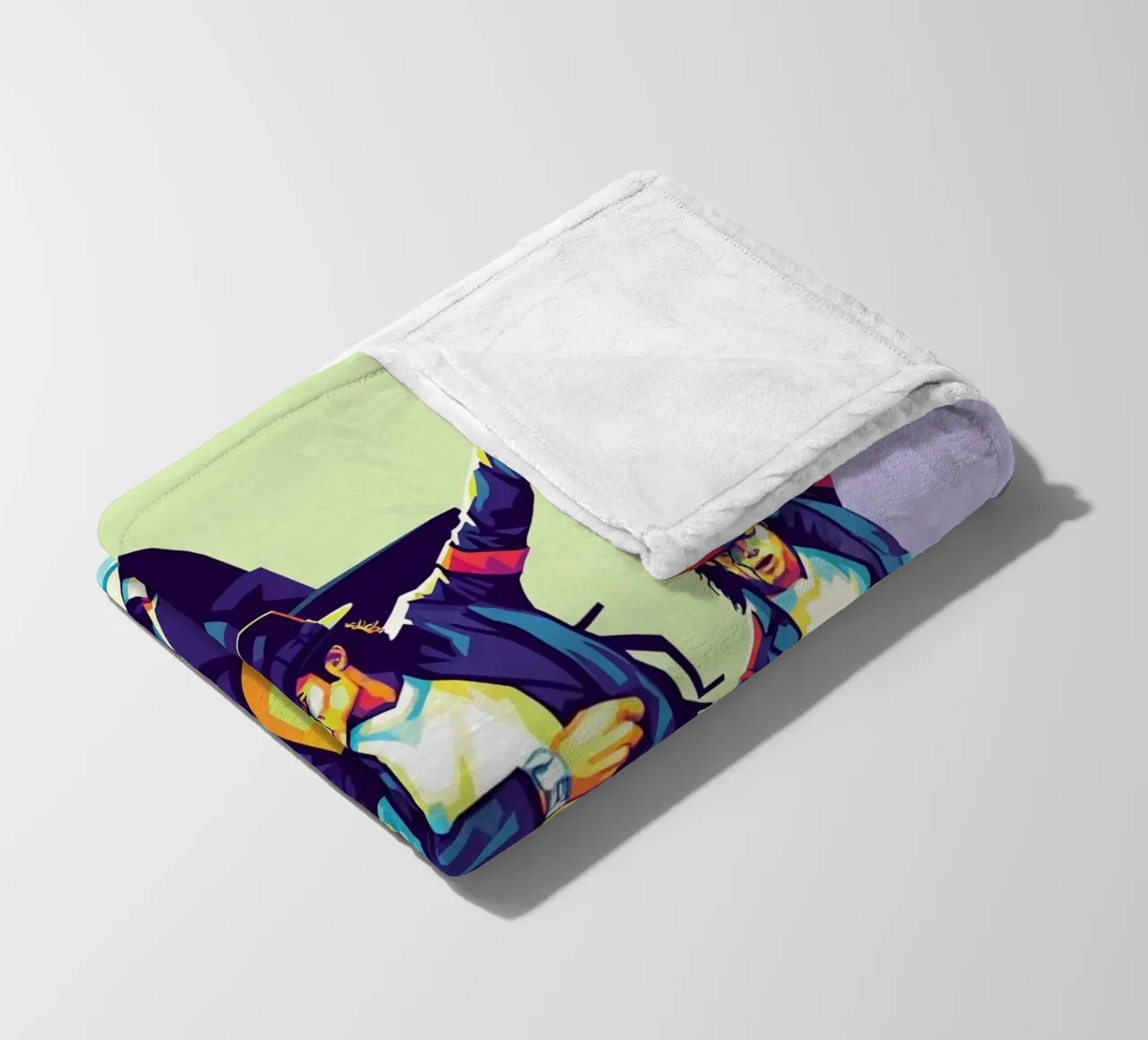 Michael Jackson style coperta in pile da Hantamrata