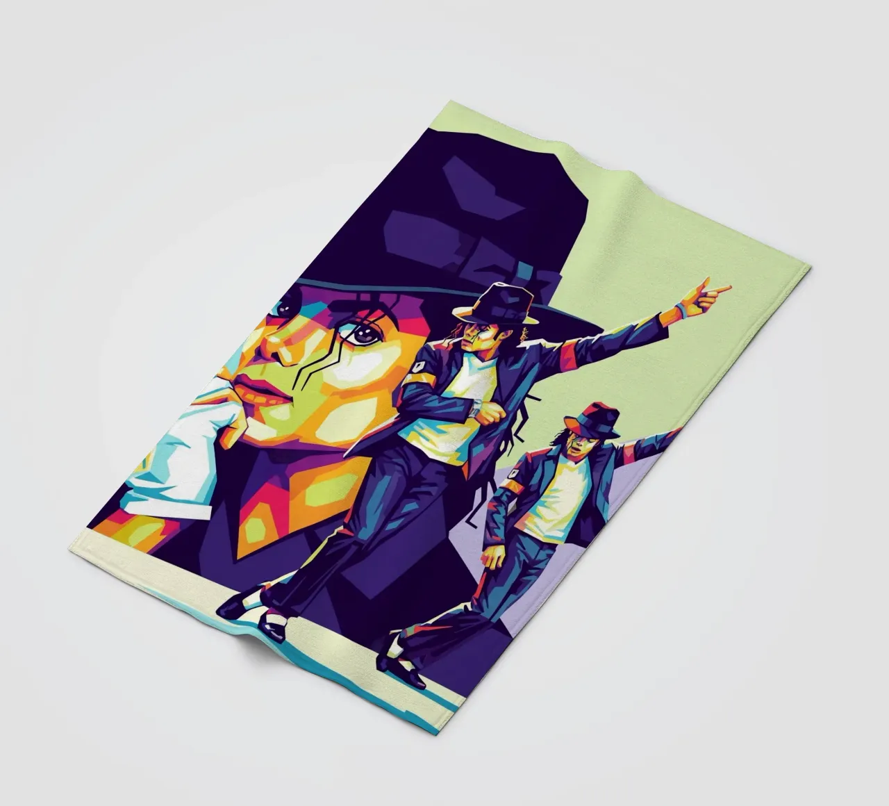 Michael Jackson style coperta in pile da Hantamrata