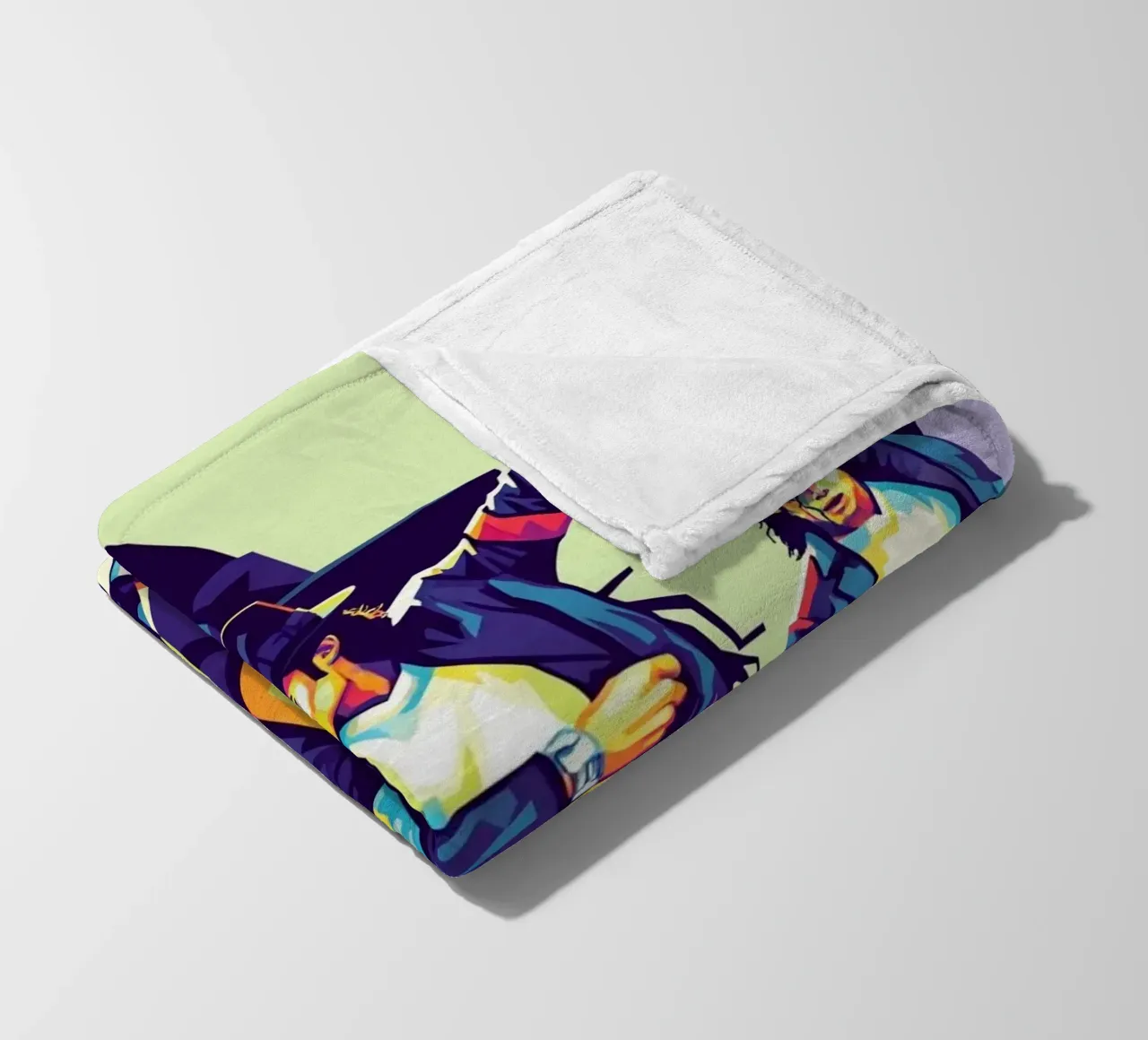 Michael Jackson style coperta in pile da Hantamrata