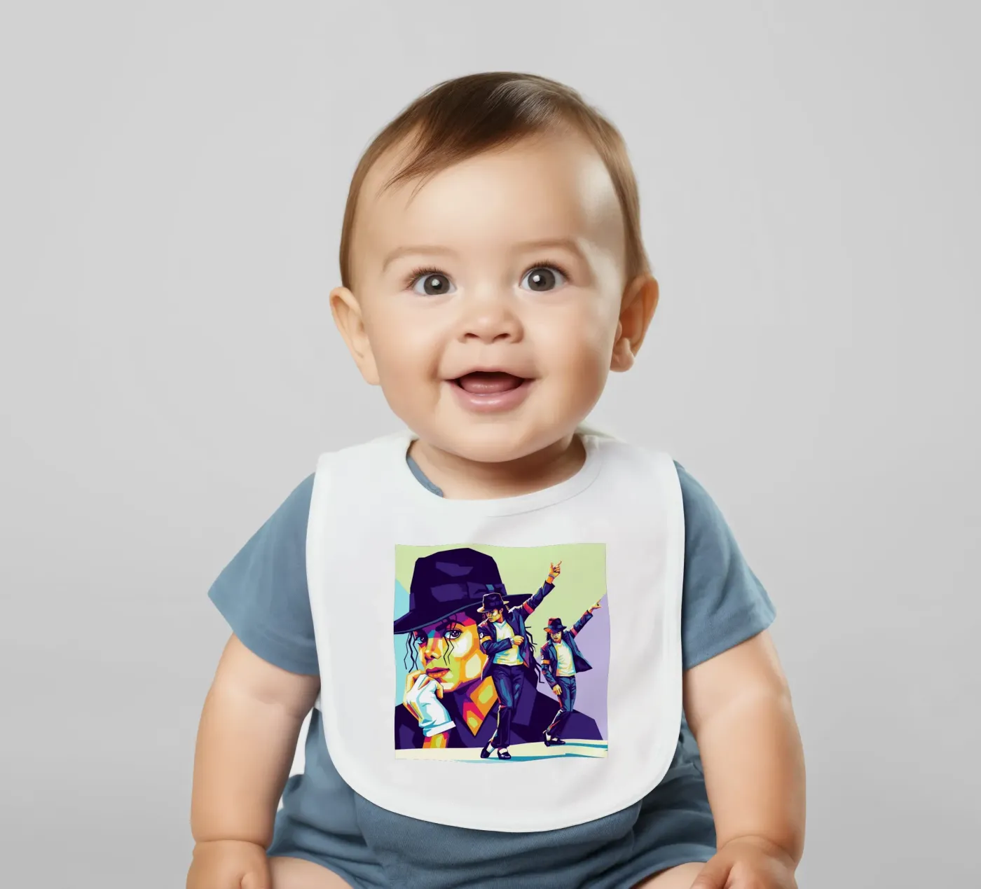 Michael Jackson style bavaglino da Hantamrata