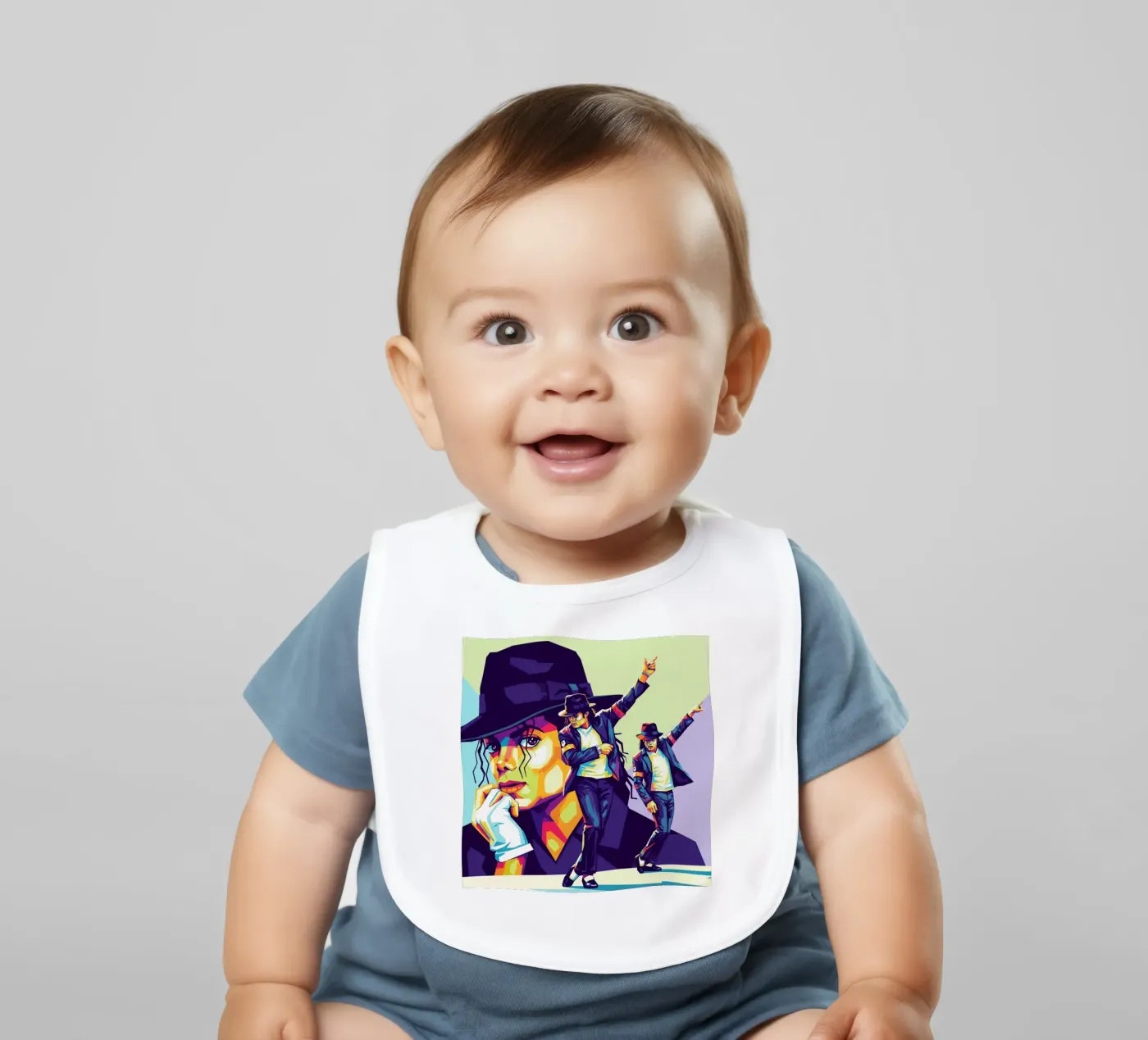 Michael Jackson style bavaglino da Hantamrata