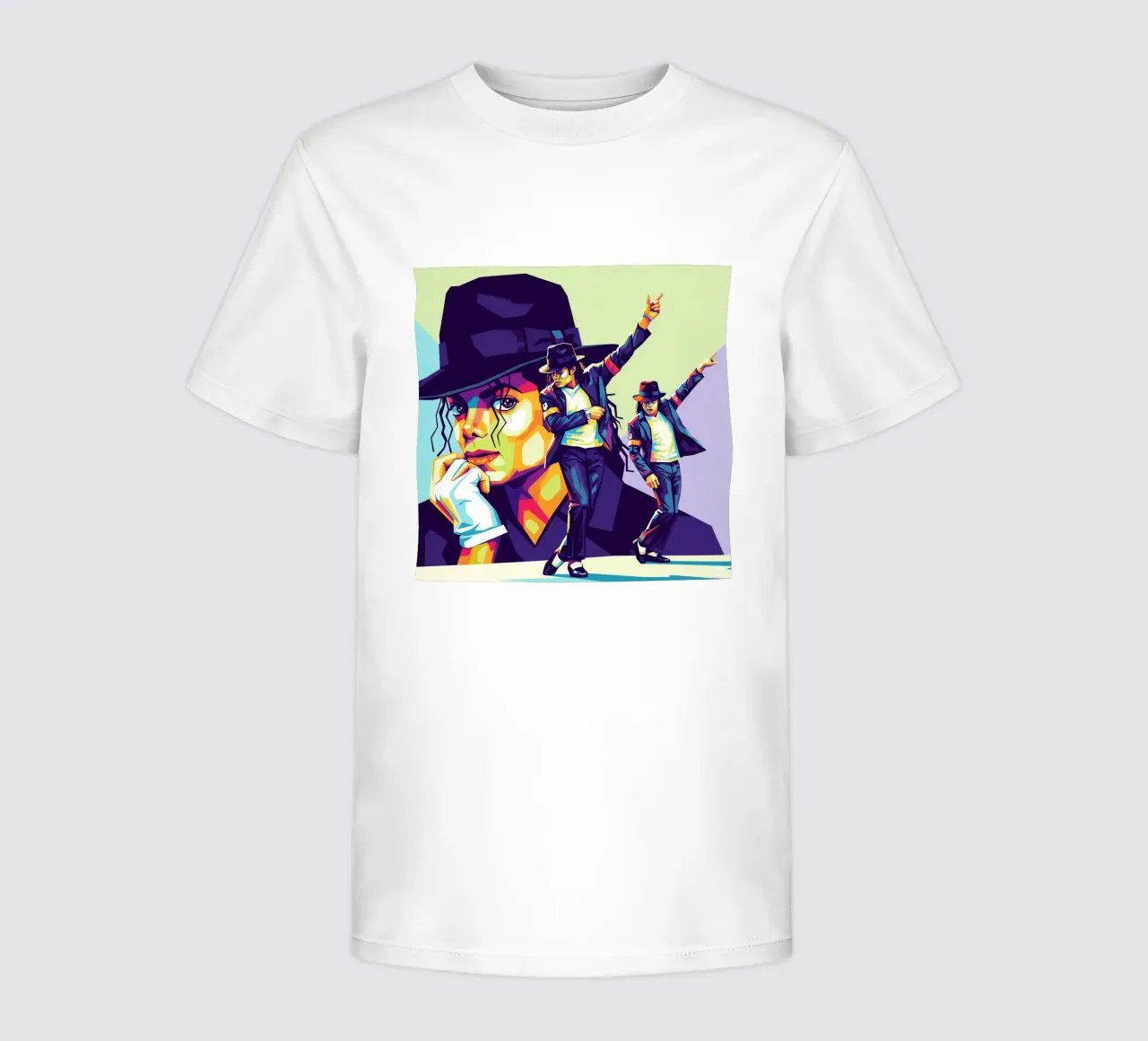Michael Jackson style kids t-shirt by Hantamrata