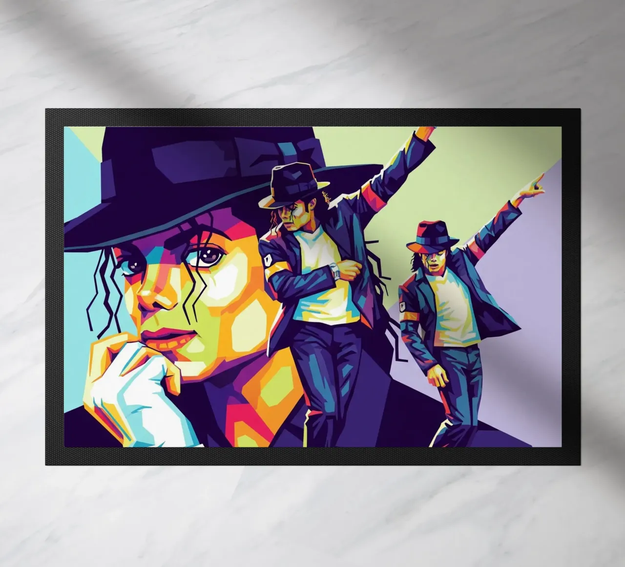 Michael Jackson style zerbino da Hantamrata