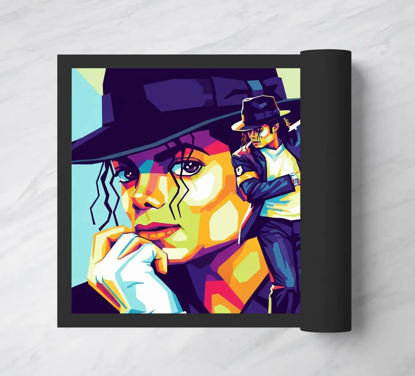 Michael Jackson style zerbino da Hantamrata