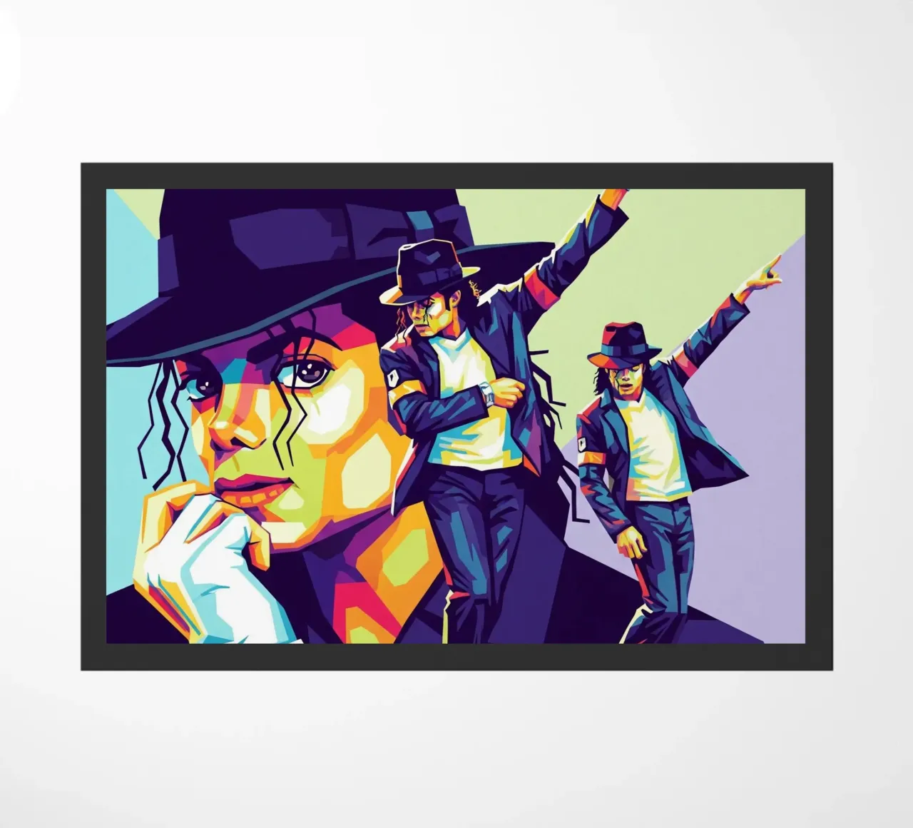 Michael Jackson style zerbino da Hantamrata