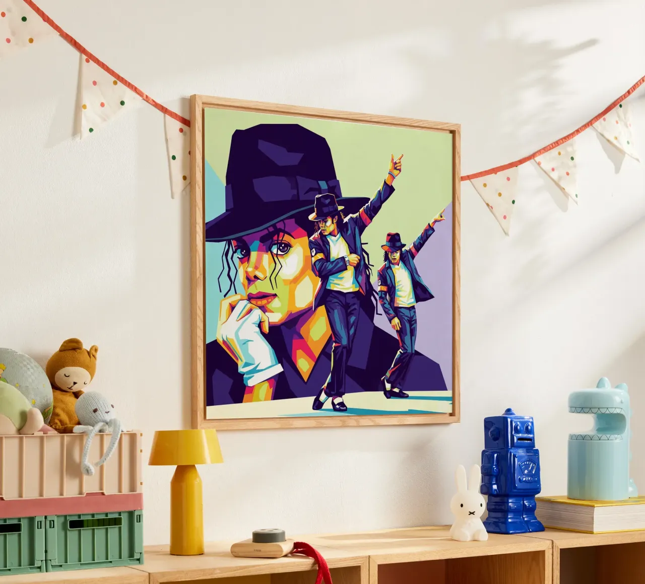 Michael Jackson style plexiglass da Hantamrata