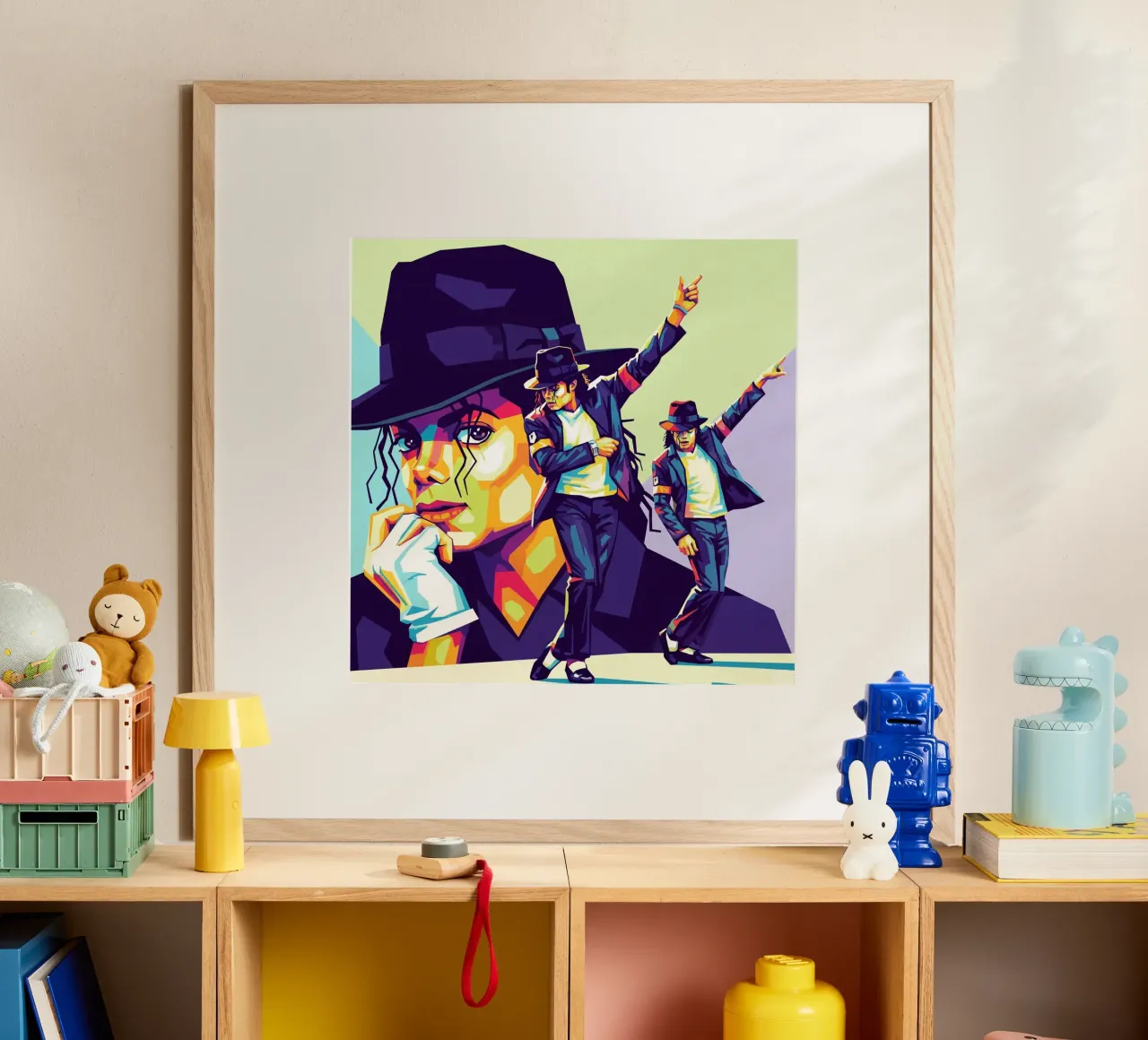 Michael Jackson style poster da Hantamrata