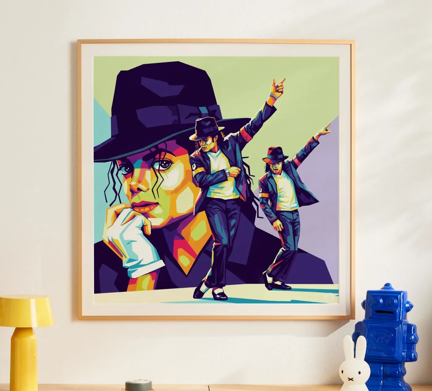 Michael Jackson style poster van Hantamrata