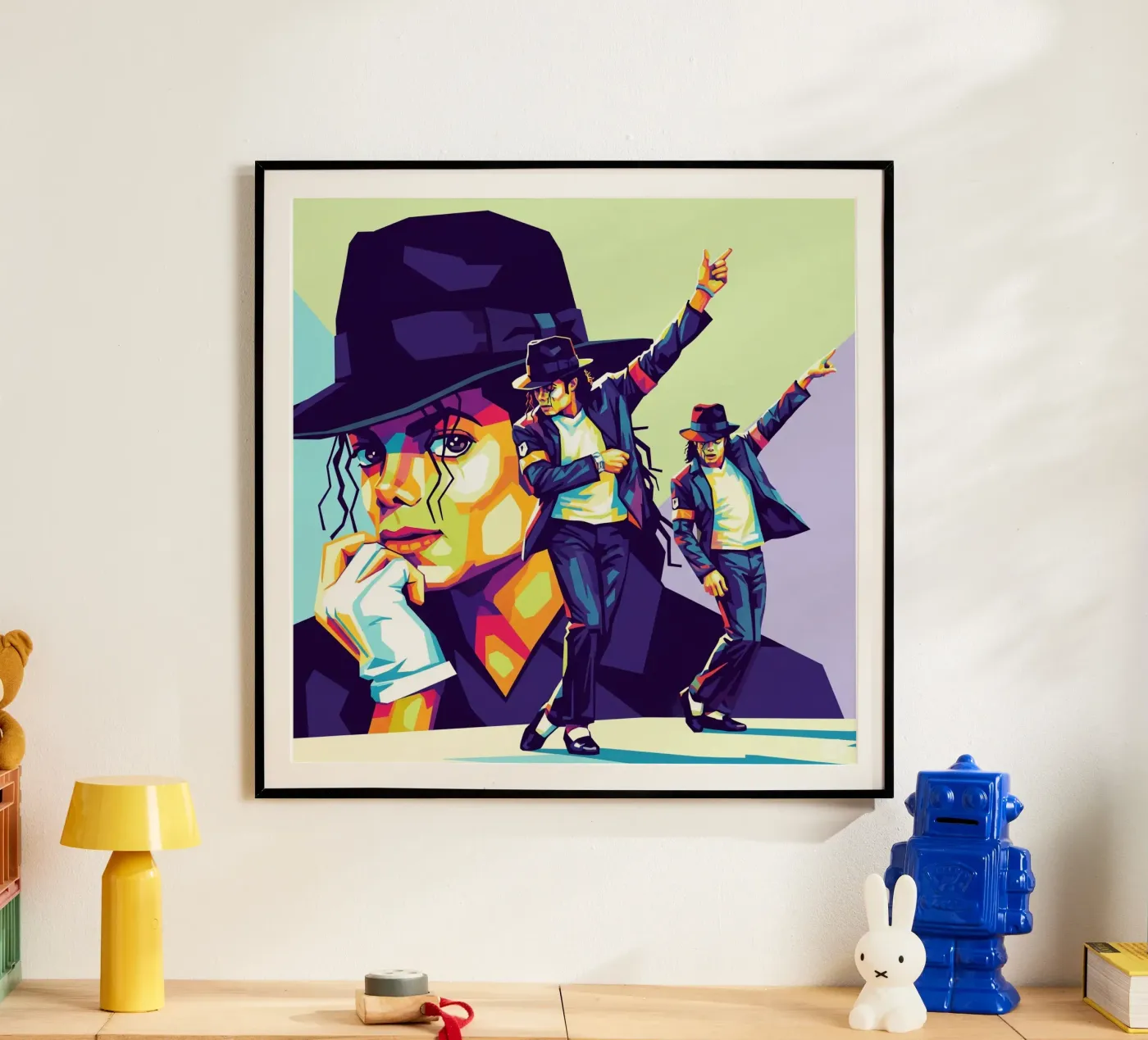 Michael Jackson style poster van Hantamrata