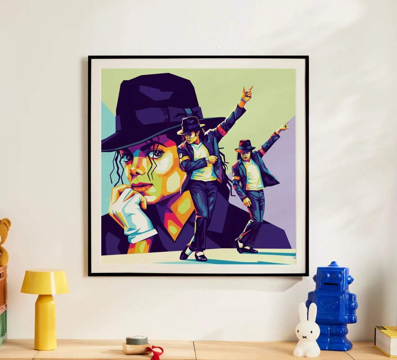 Michael Jackson style poster da Hantamrata