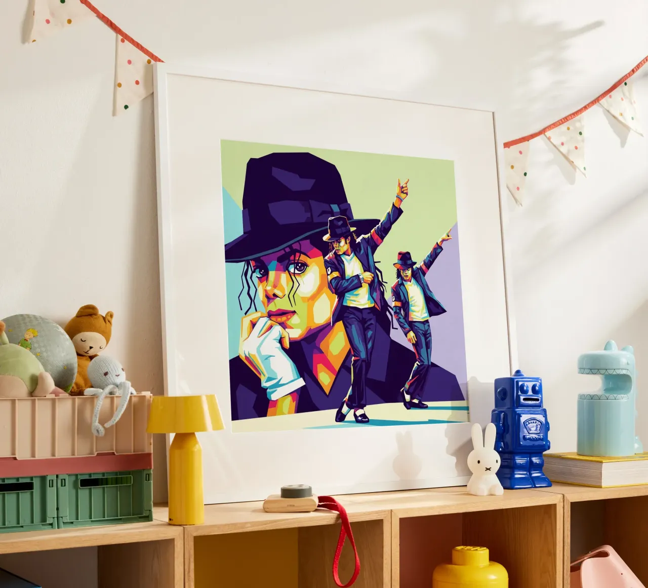 Michael Jackson style poster da Hantamrata