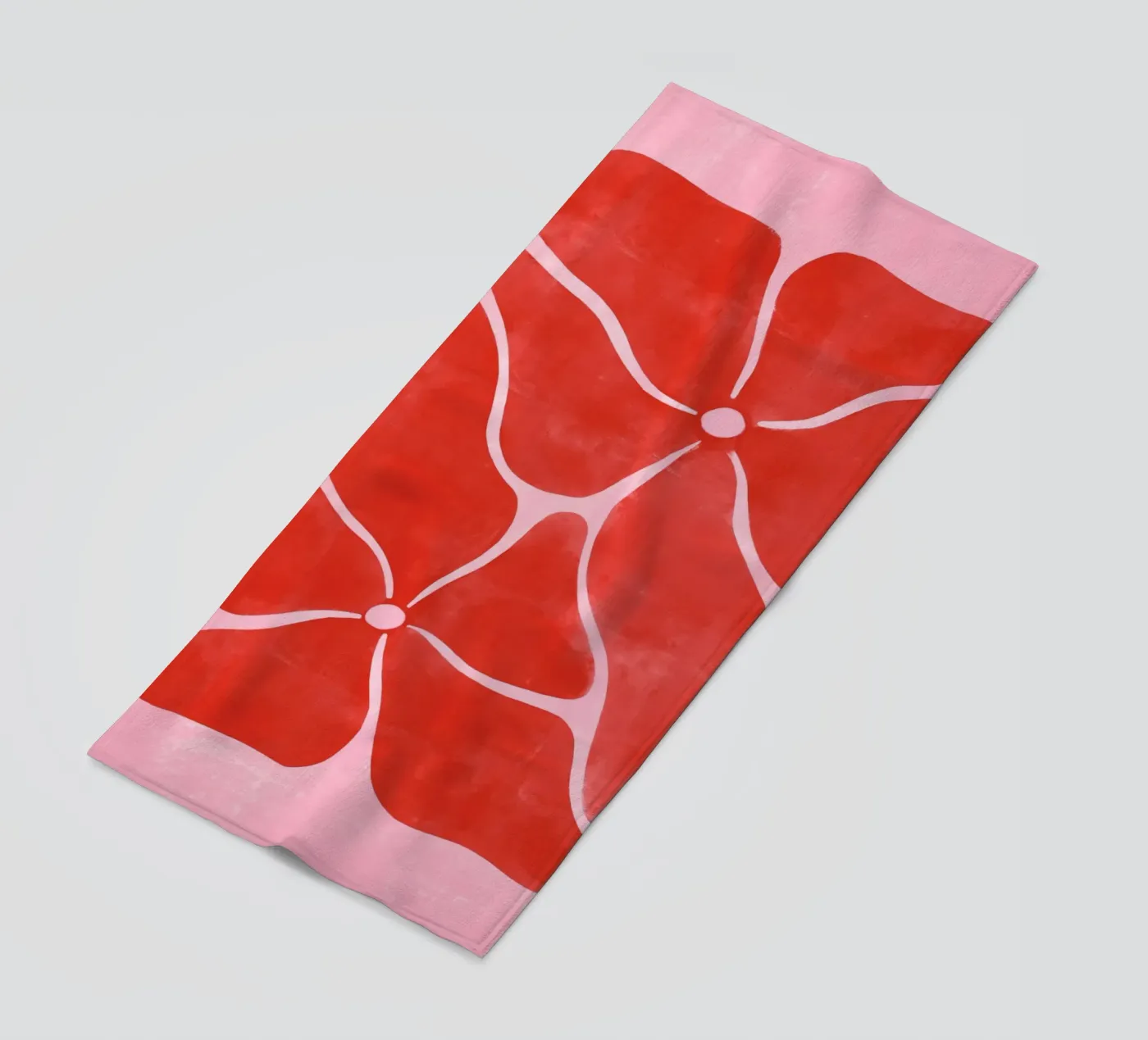 Boho Flowers telo mare da datemyart