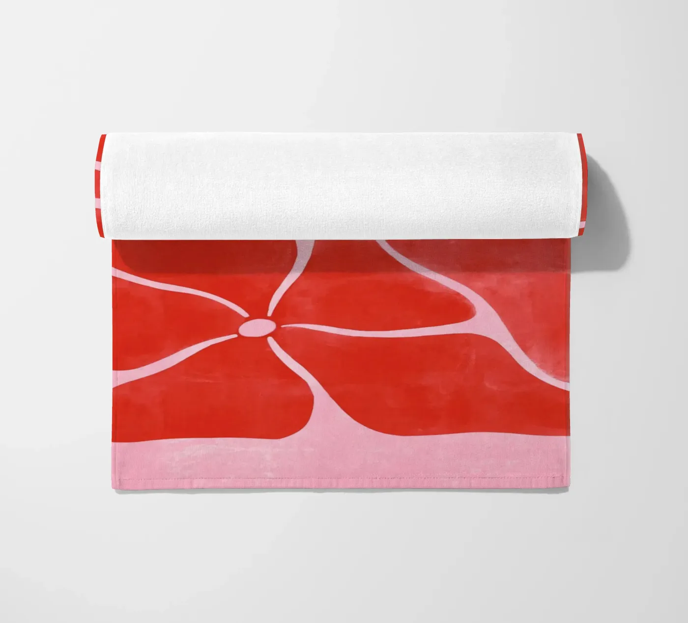 Boho Flowers telo mare da datemyart