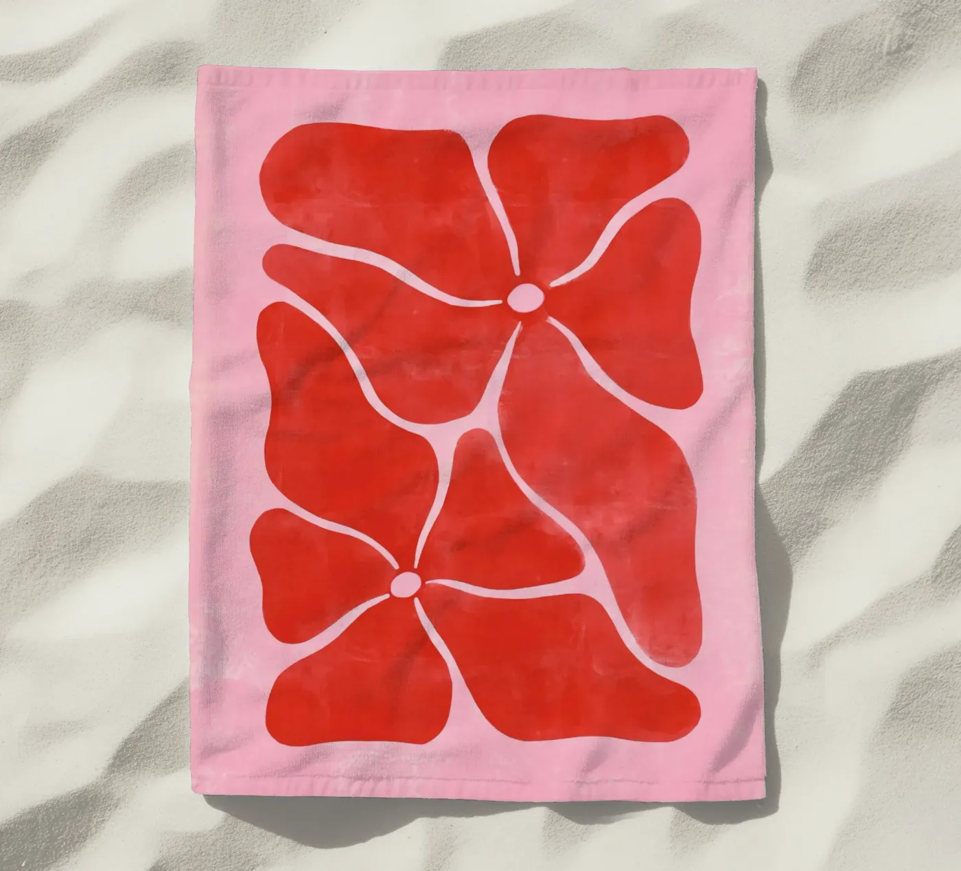 Boho Flowers telo mare da datemyart