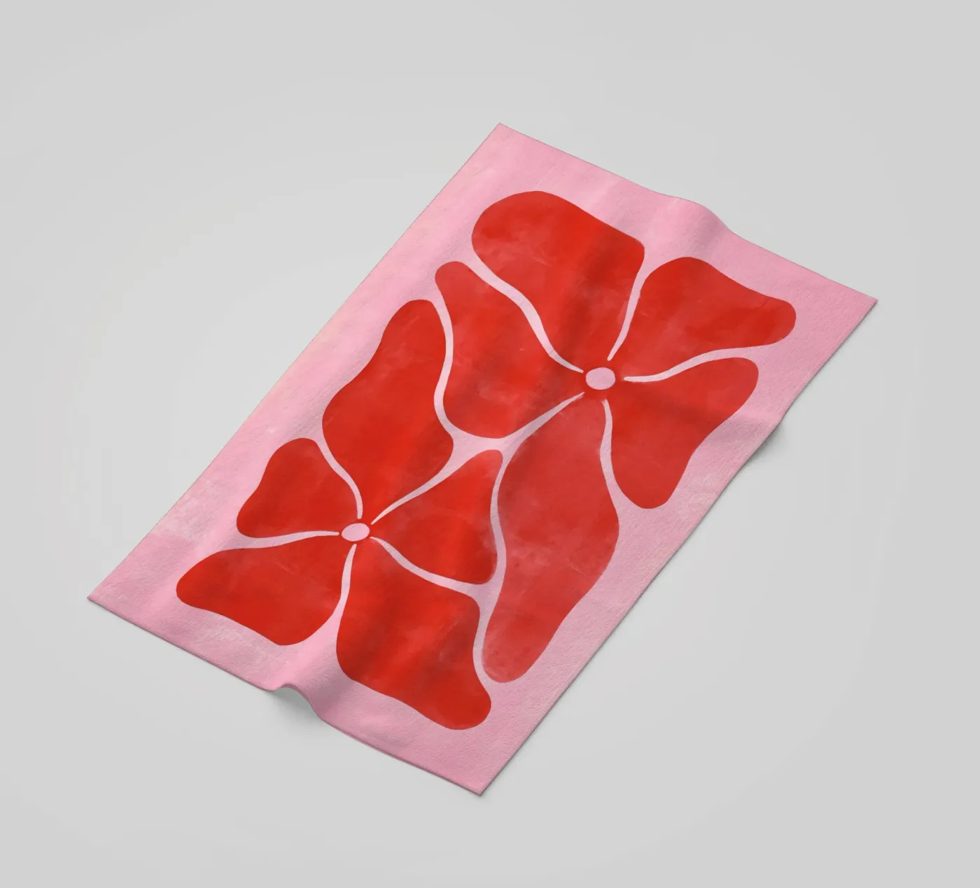 Boho Flowers telo mare da datemyart