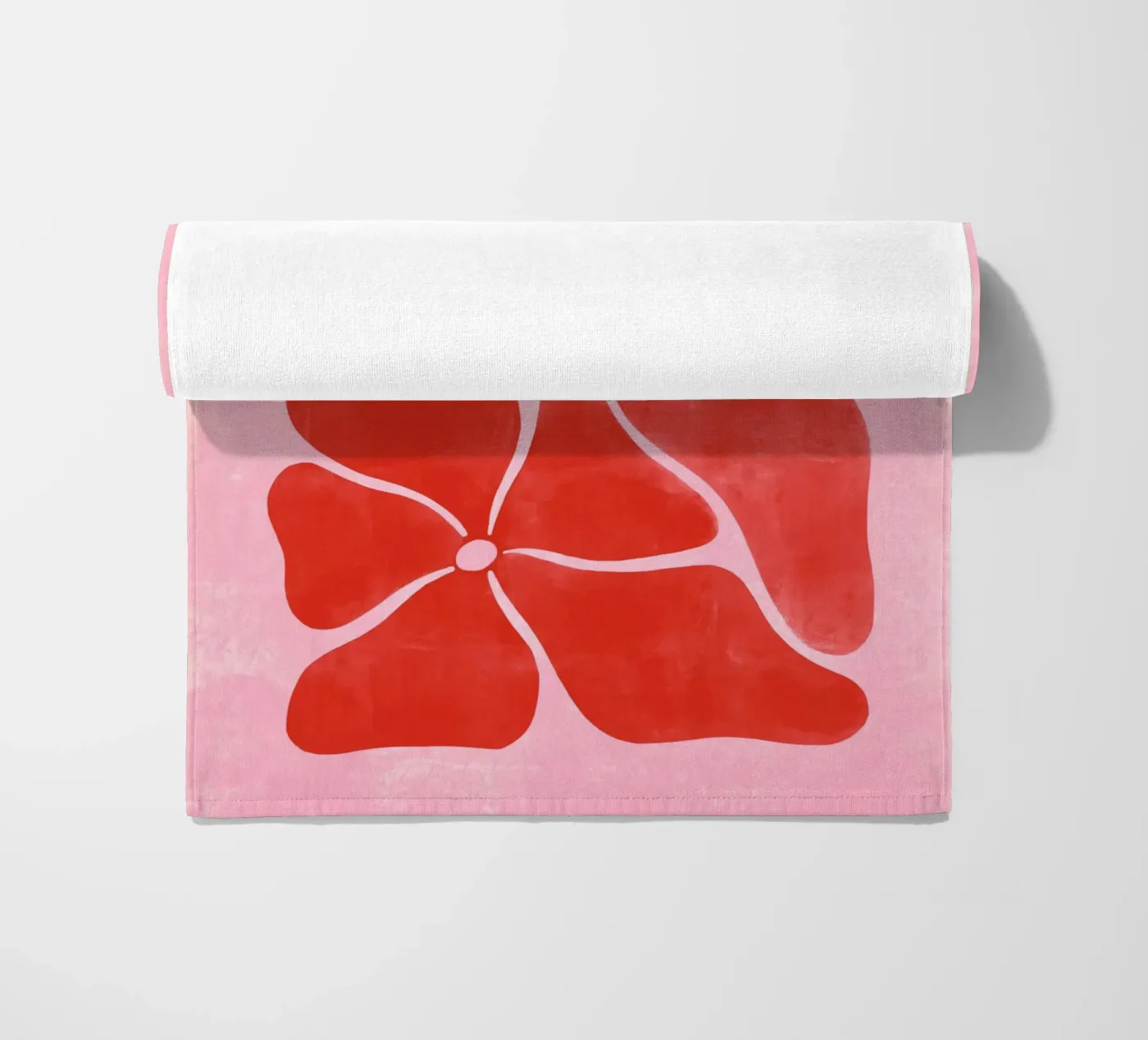 Boho Flowers telo mare da datemyart