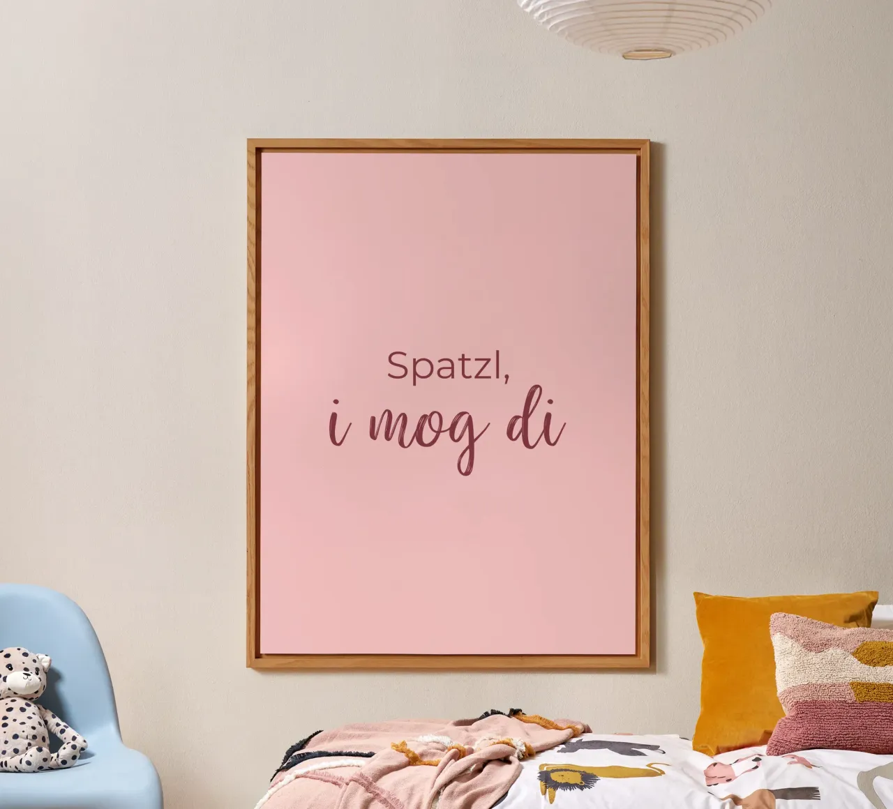 I mog di alluminio dibond da Made in Bavaria
