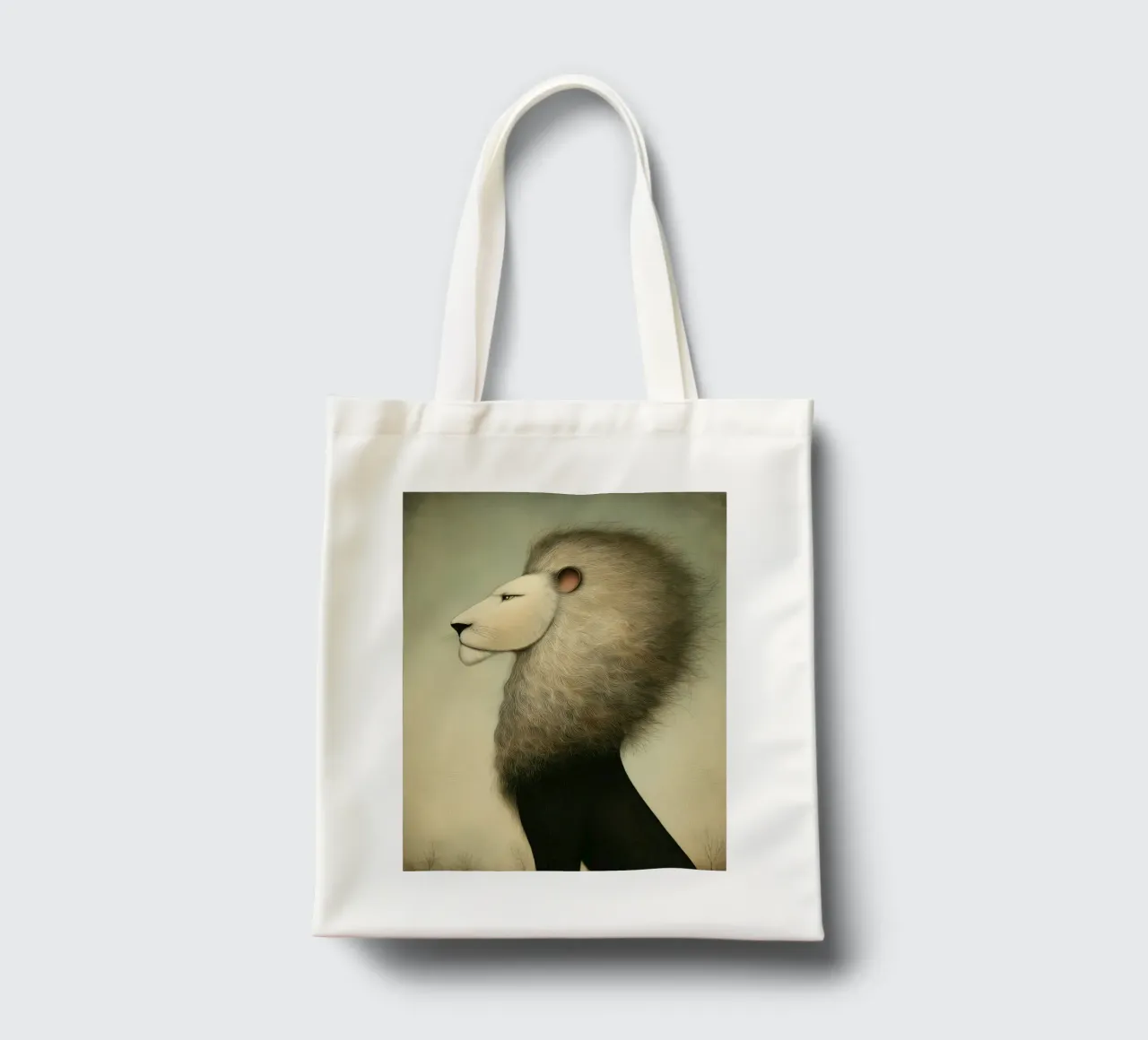 Leo tote bag by Pictura