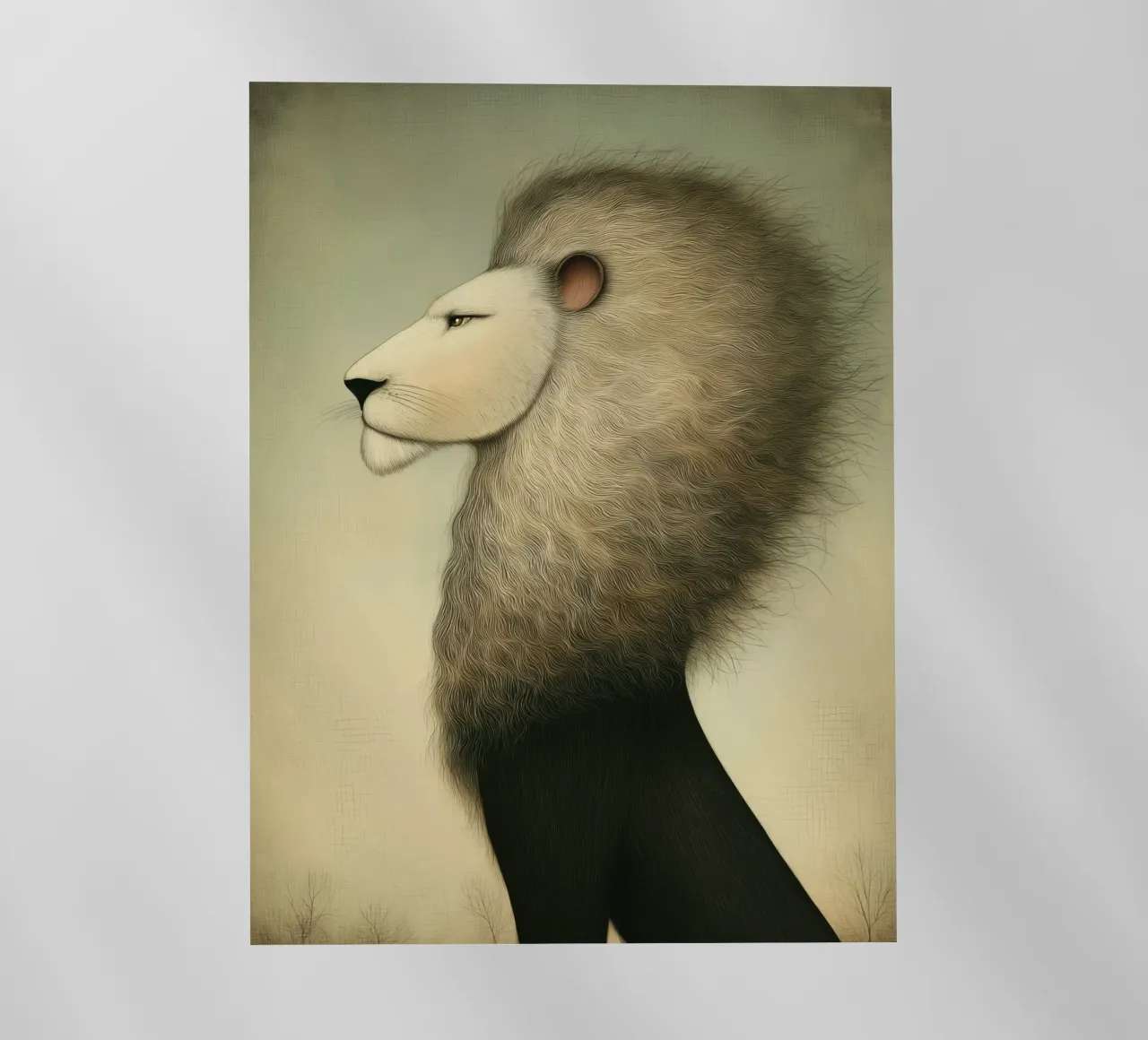 Leone pellicola backlit da Pictura