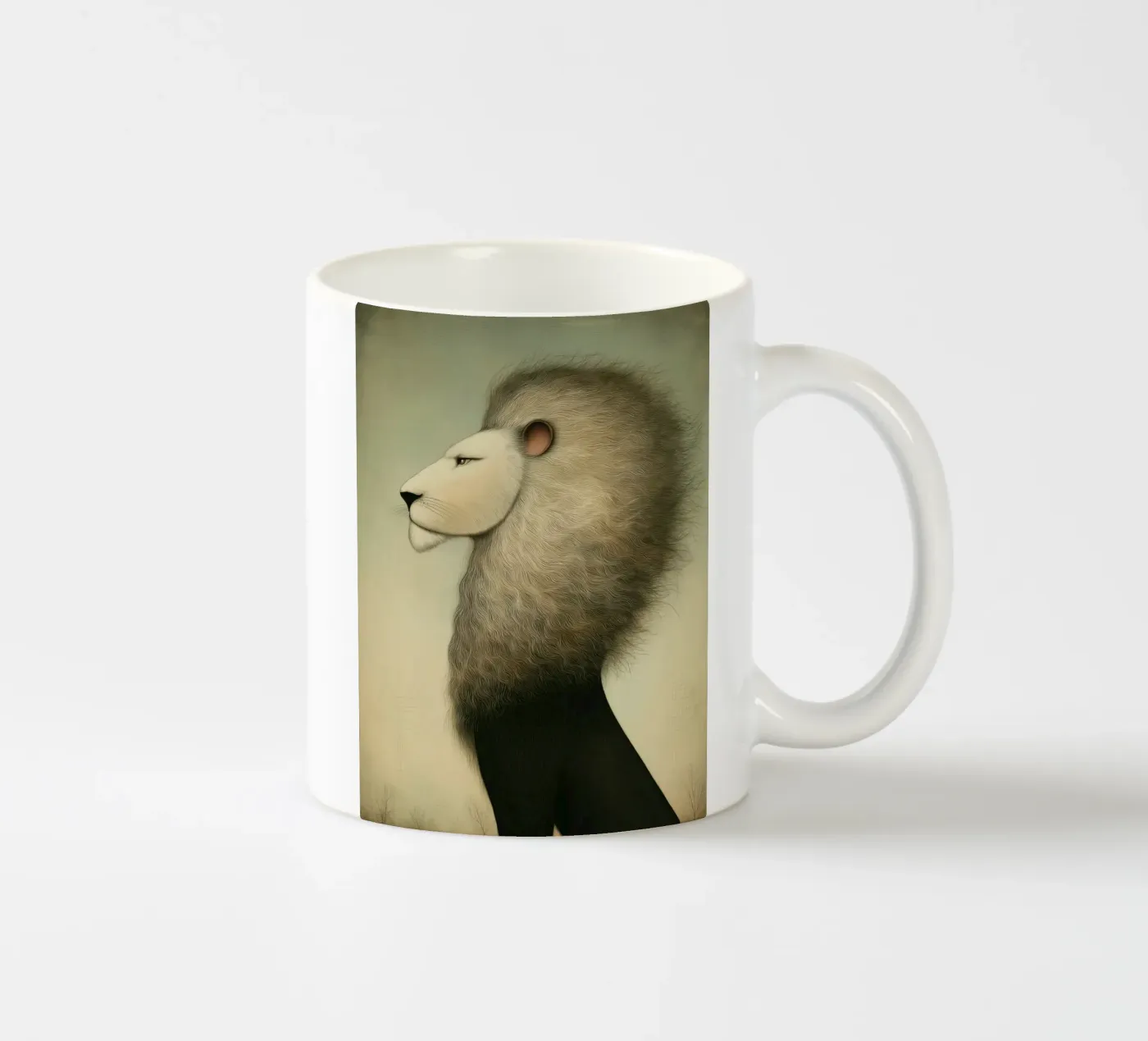 Leone tazza in ceramica da Pictura