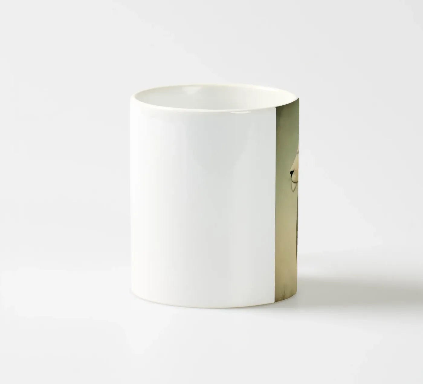 Leone tazza in ceramica da Pictura