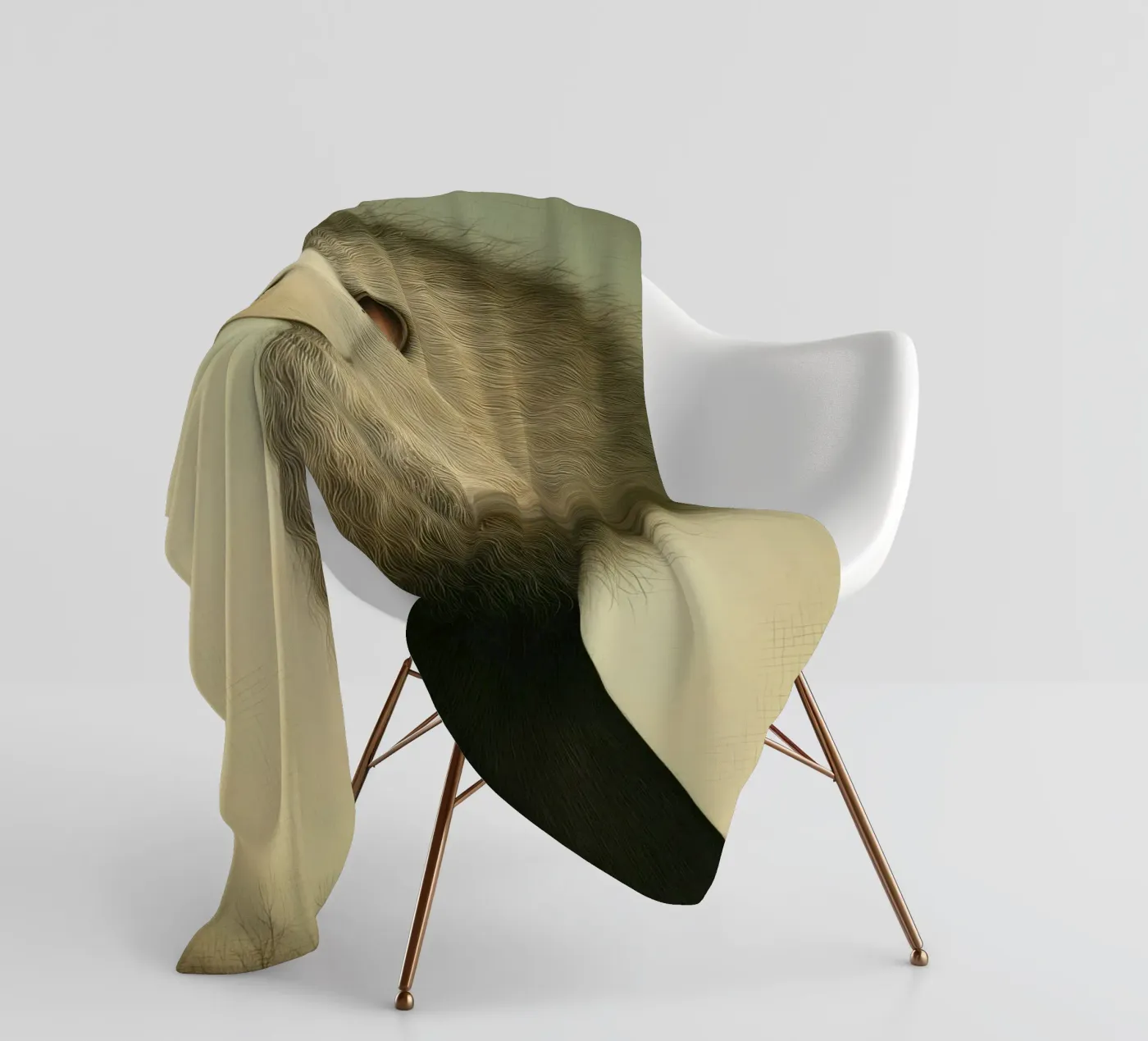 Leone coperta in pile da Pictura