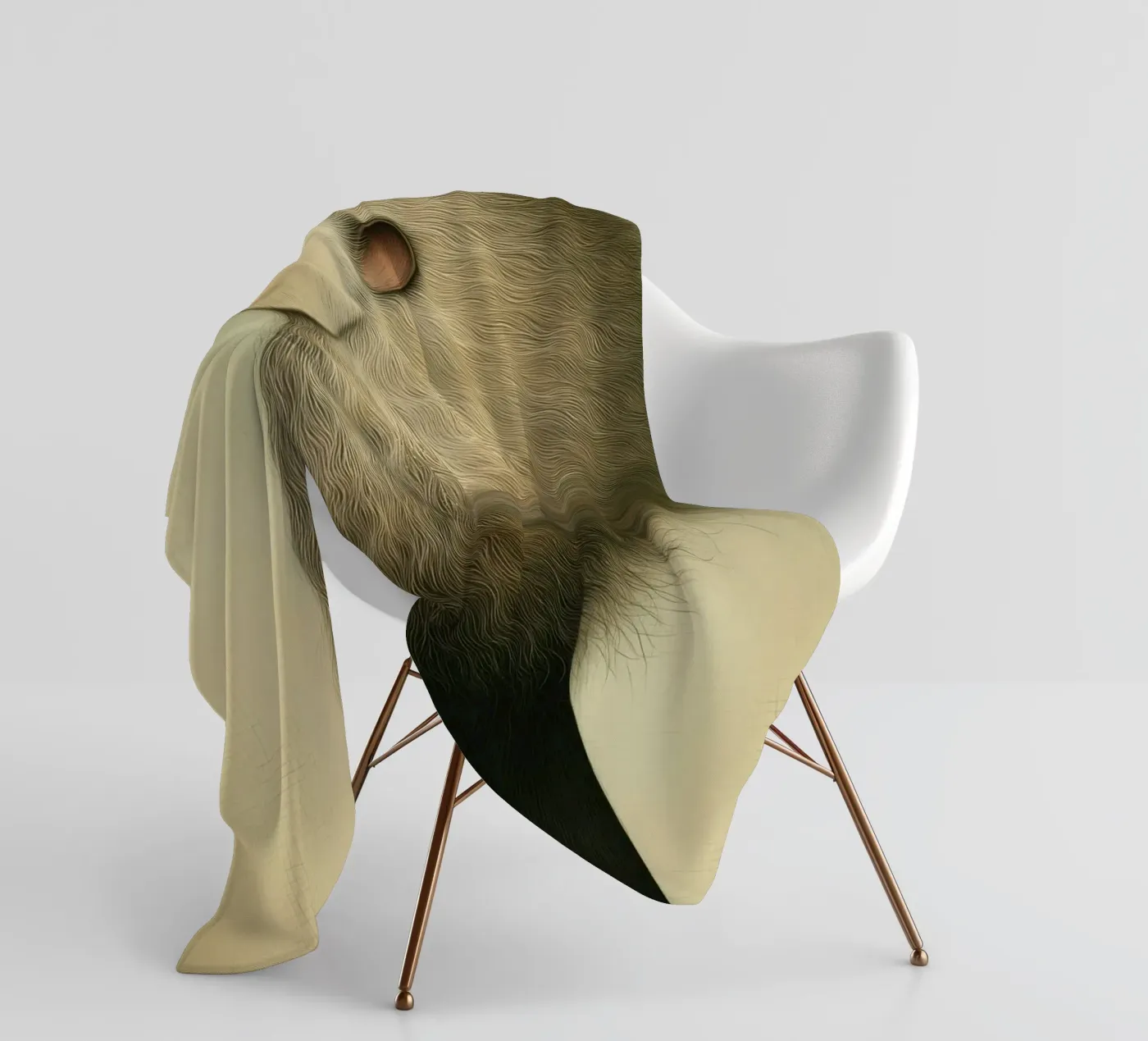 Leone coperta in pile da Pictura