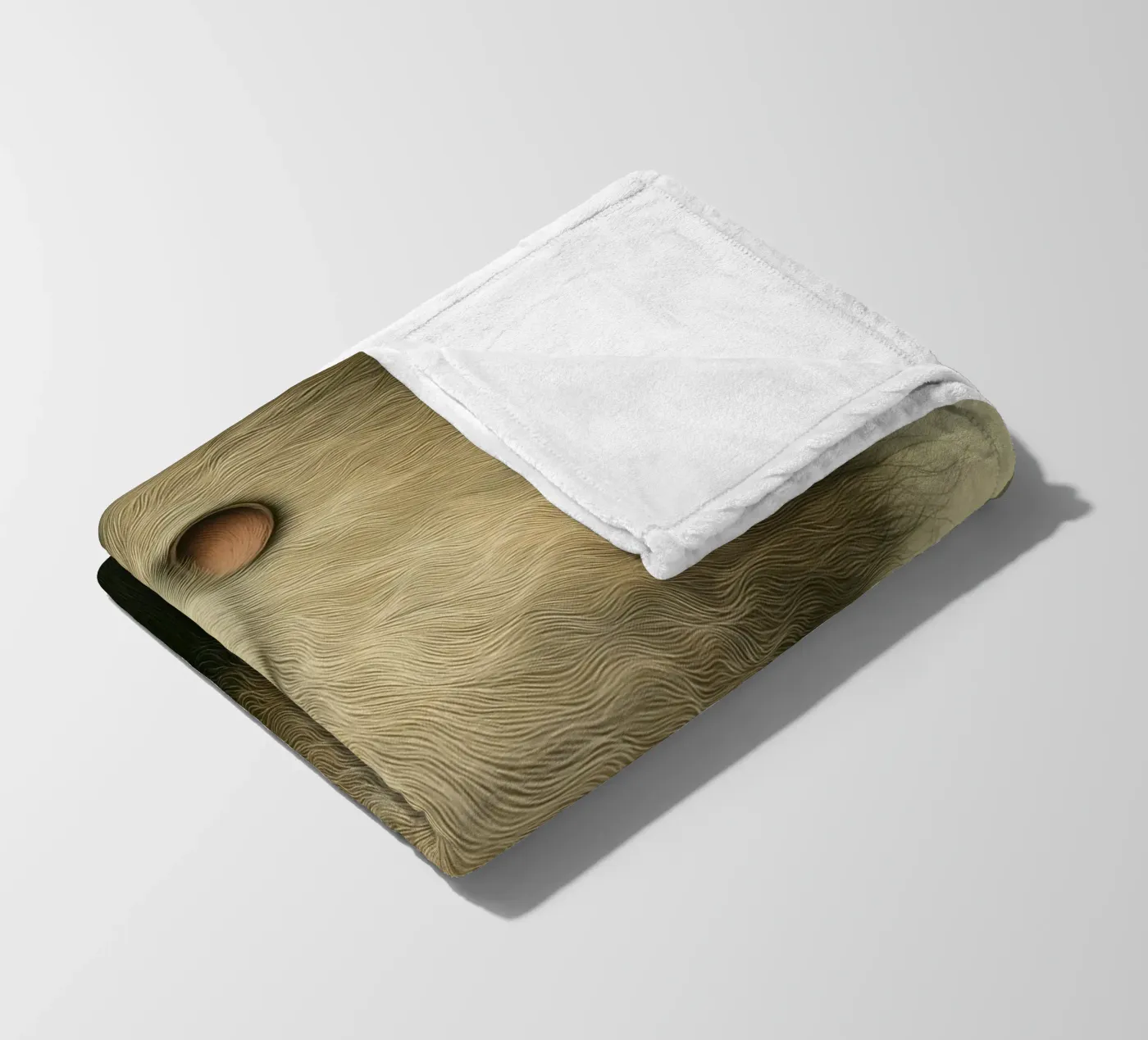 Leone coperta in pile da Pictura