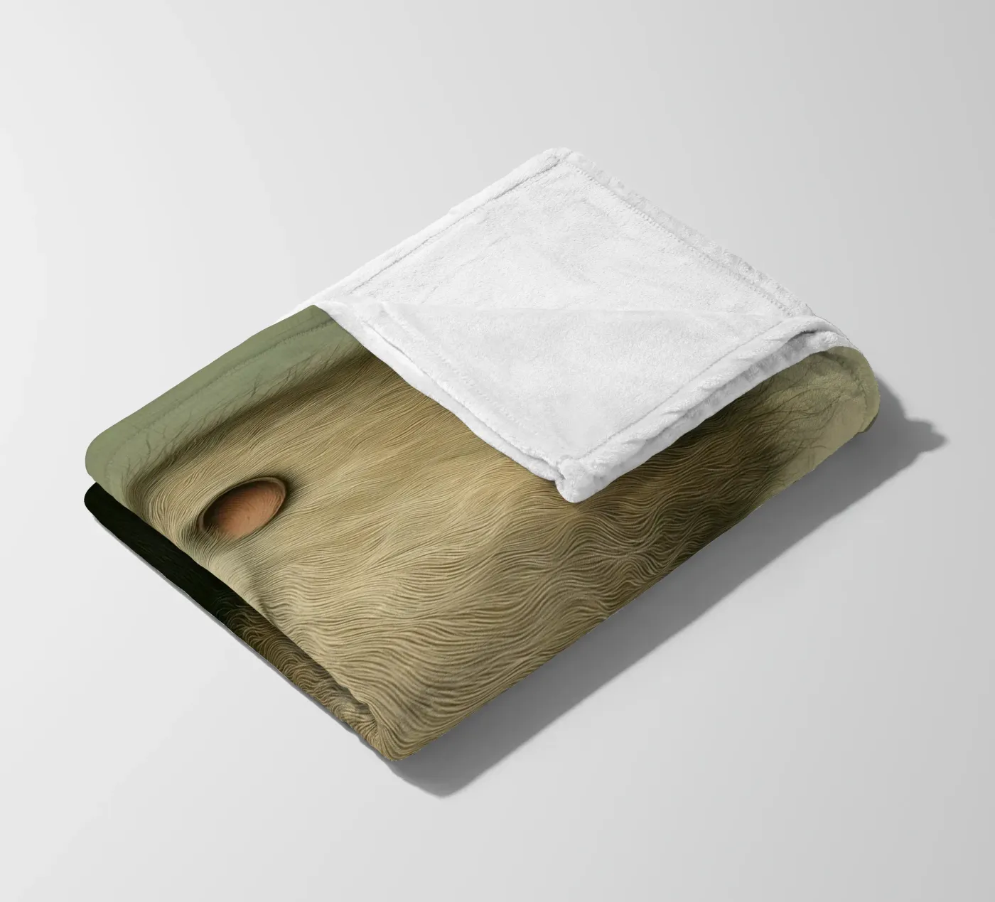 Leone coperta in pile da Pictura