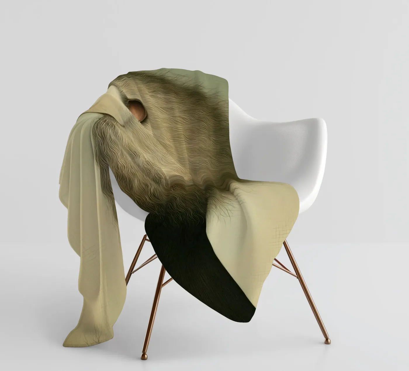 Leone coperta in pile da Pictura