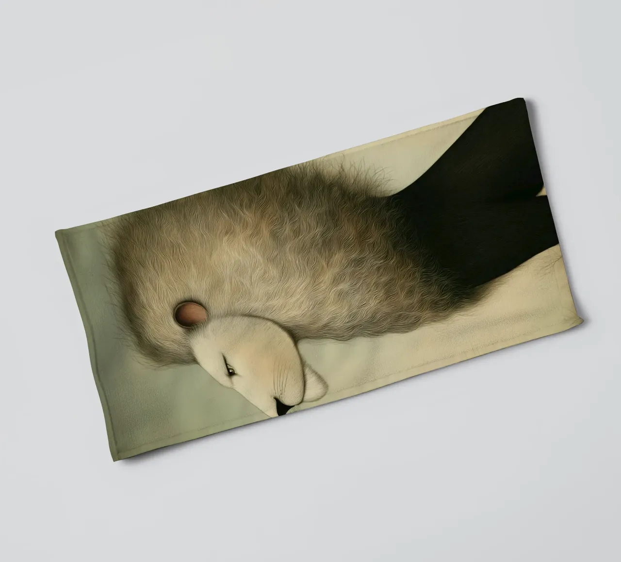 Leo Handtuch von Pictura