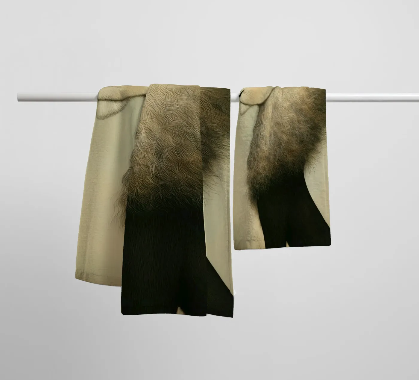 Leo towel by Pictura