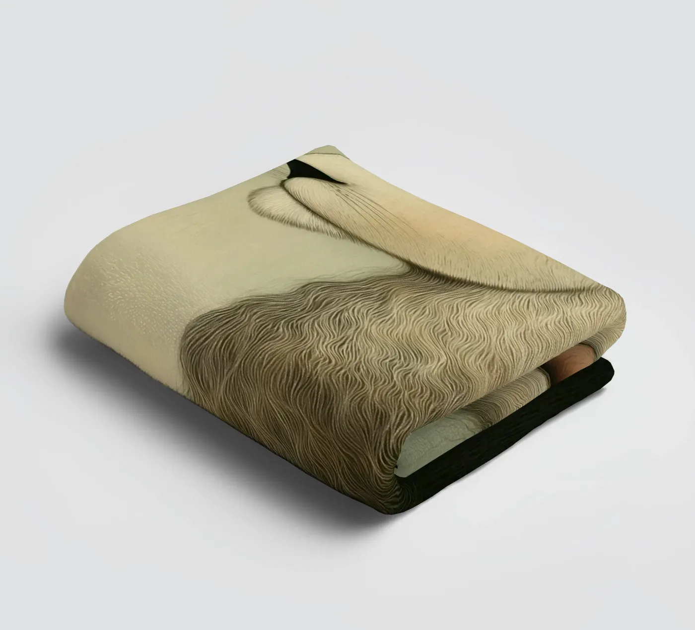 Leo towel by Pictura