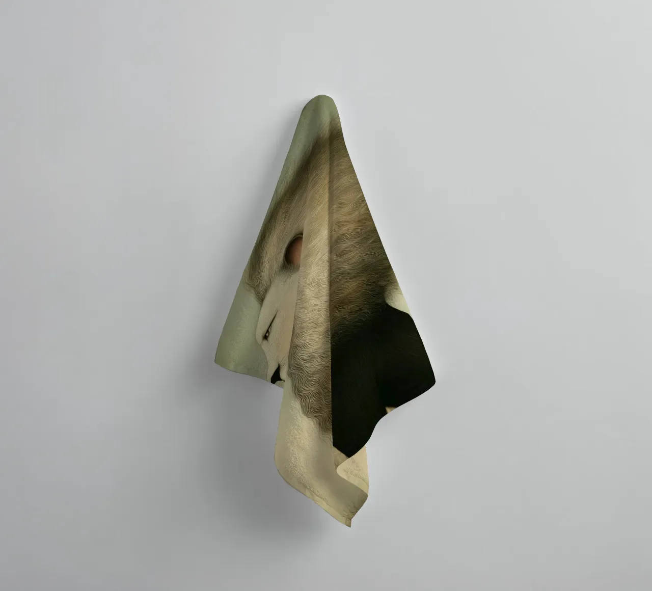 Leo Handtuch von Pictura