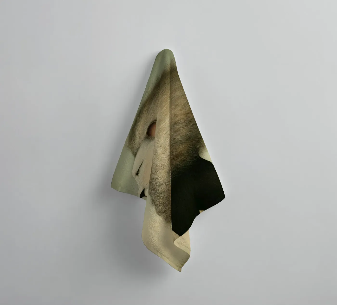 Leo towel by Pictura