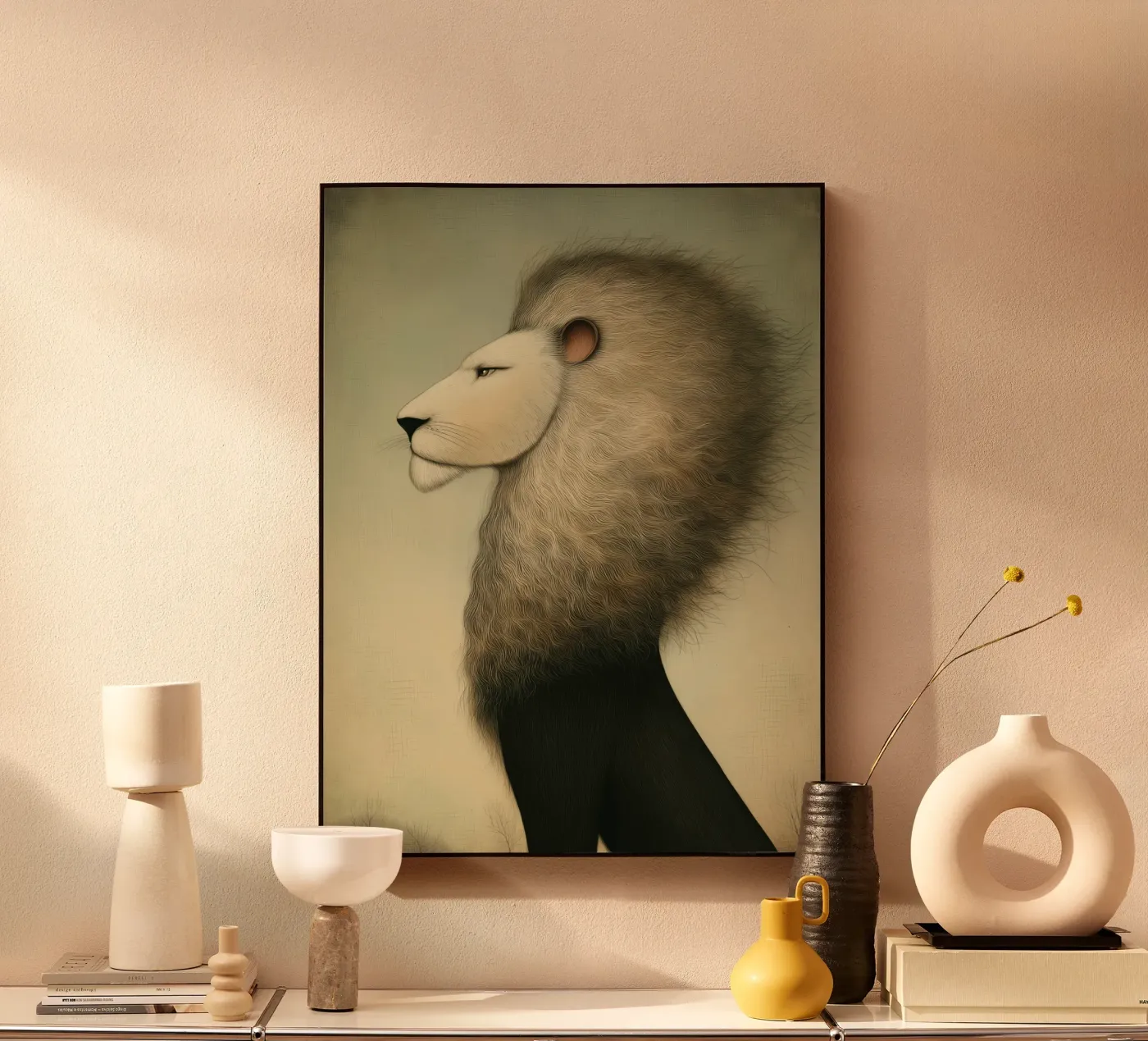 Leo Forex-Platte von Pictura