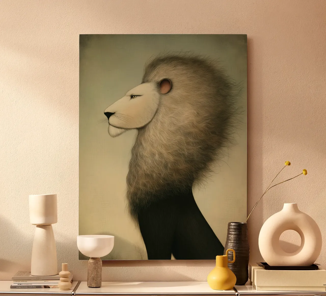 Leone pannello forex da Pictura