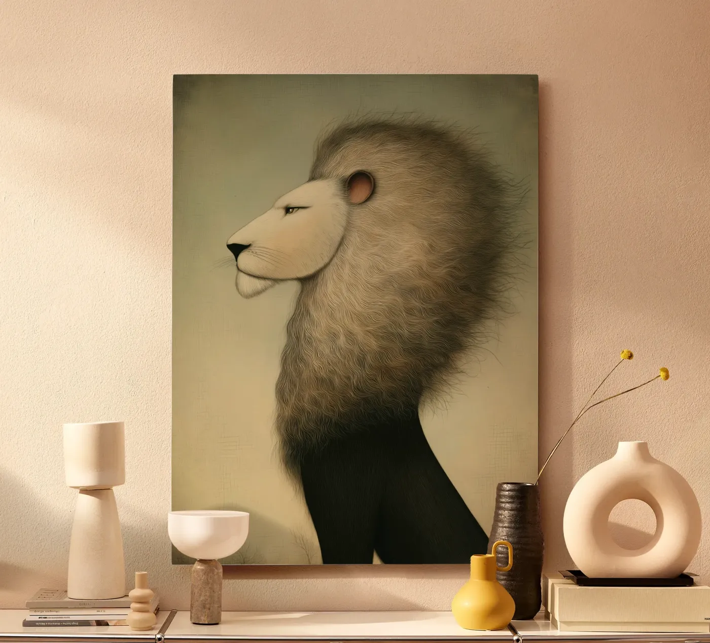 Leo Forex-Platte von Pictura